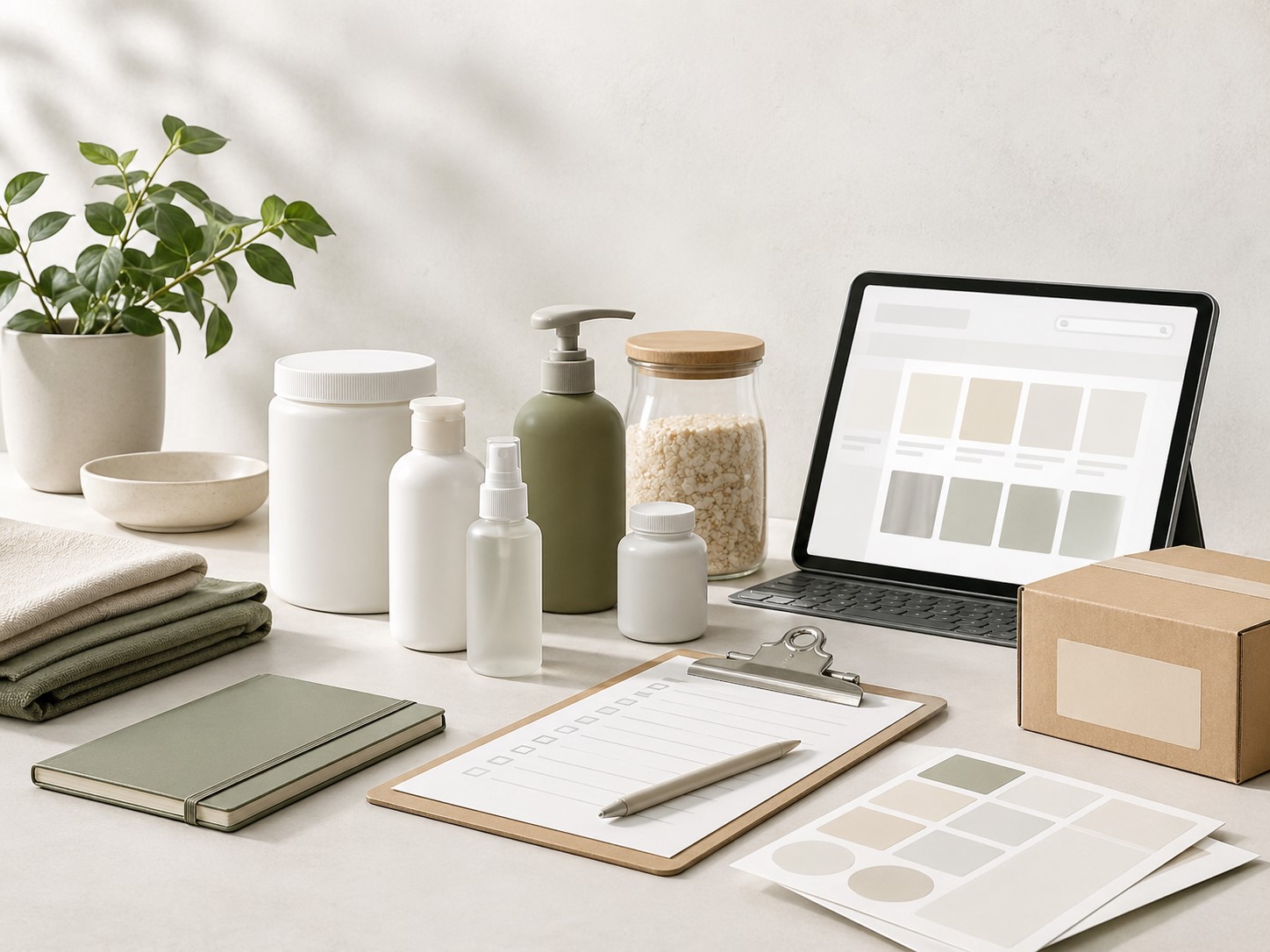 Structured marketplace operations workspace