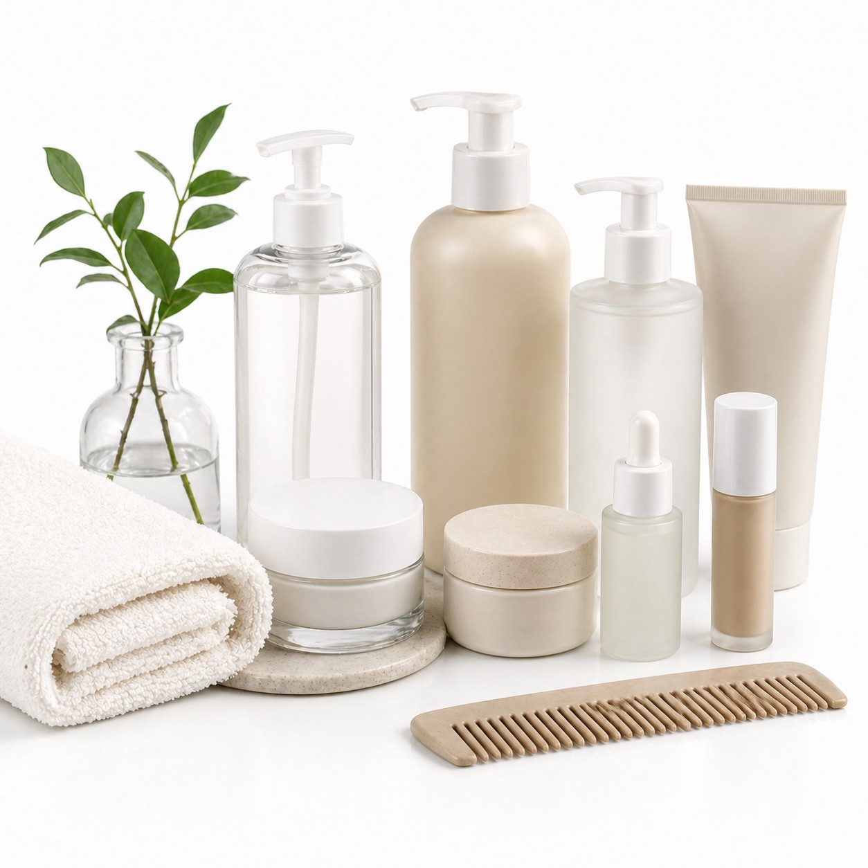 Non-branded beauty and personal care products