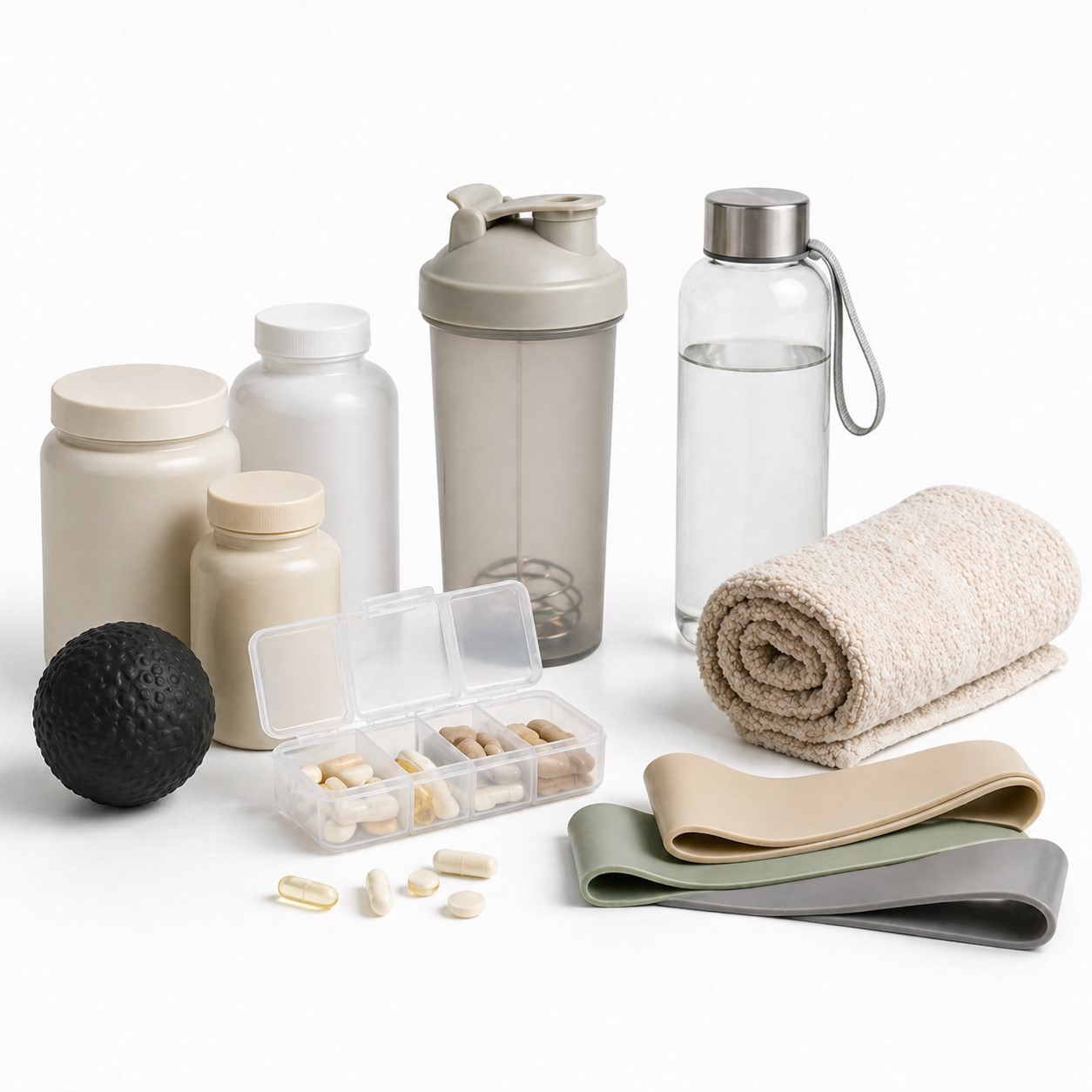 Non-branded health and wellness products