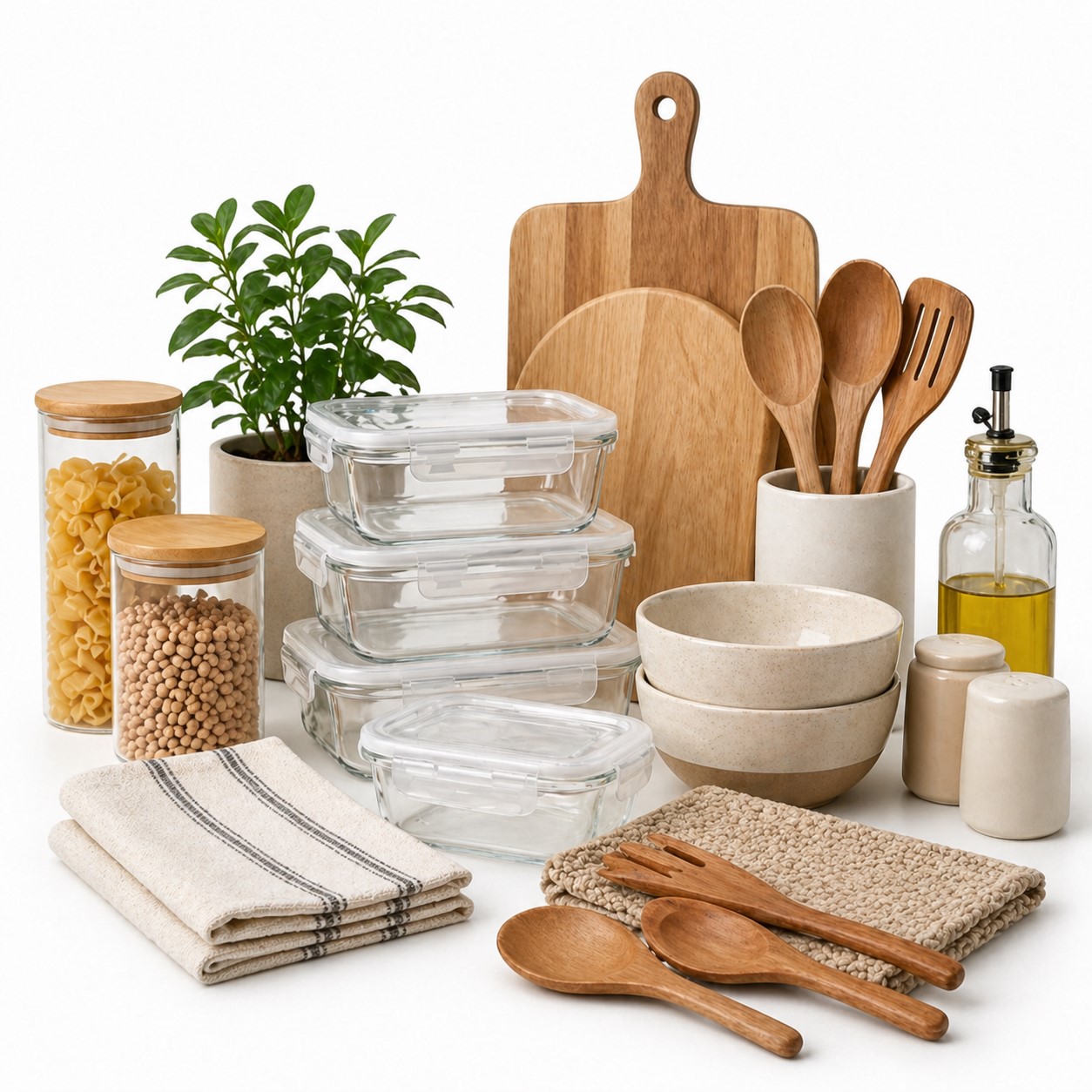 Non-branded home and kitchen products