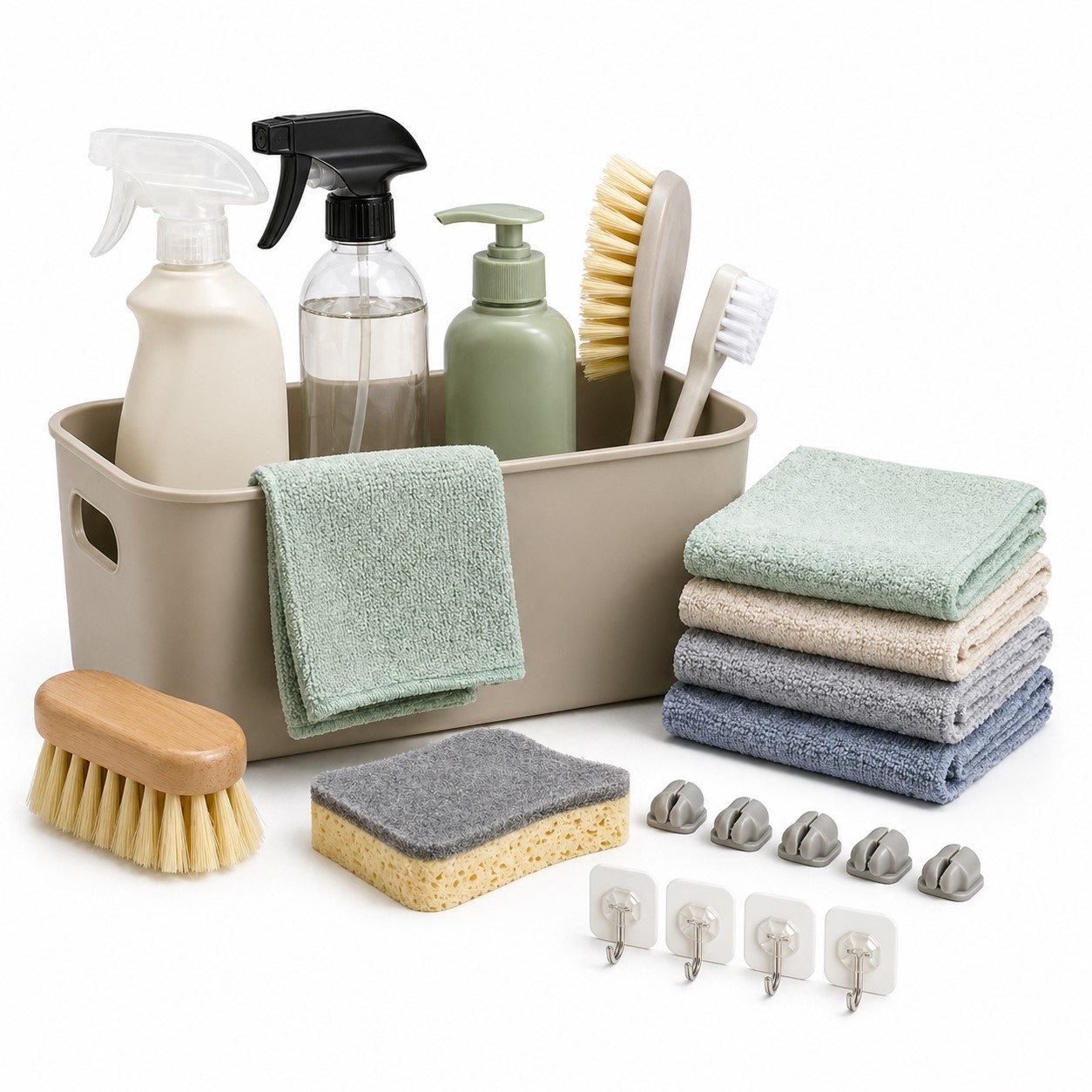 Non-branded household essentials