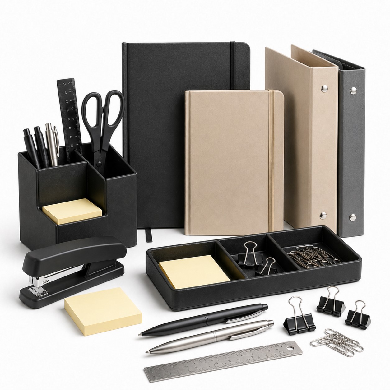 Non-branded office supplies