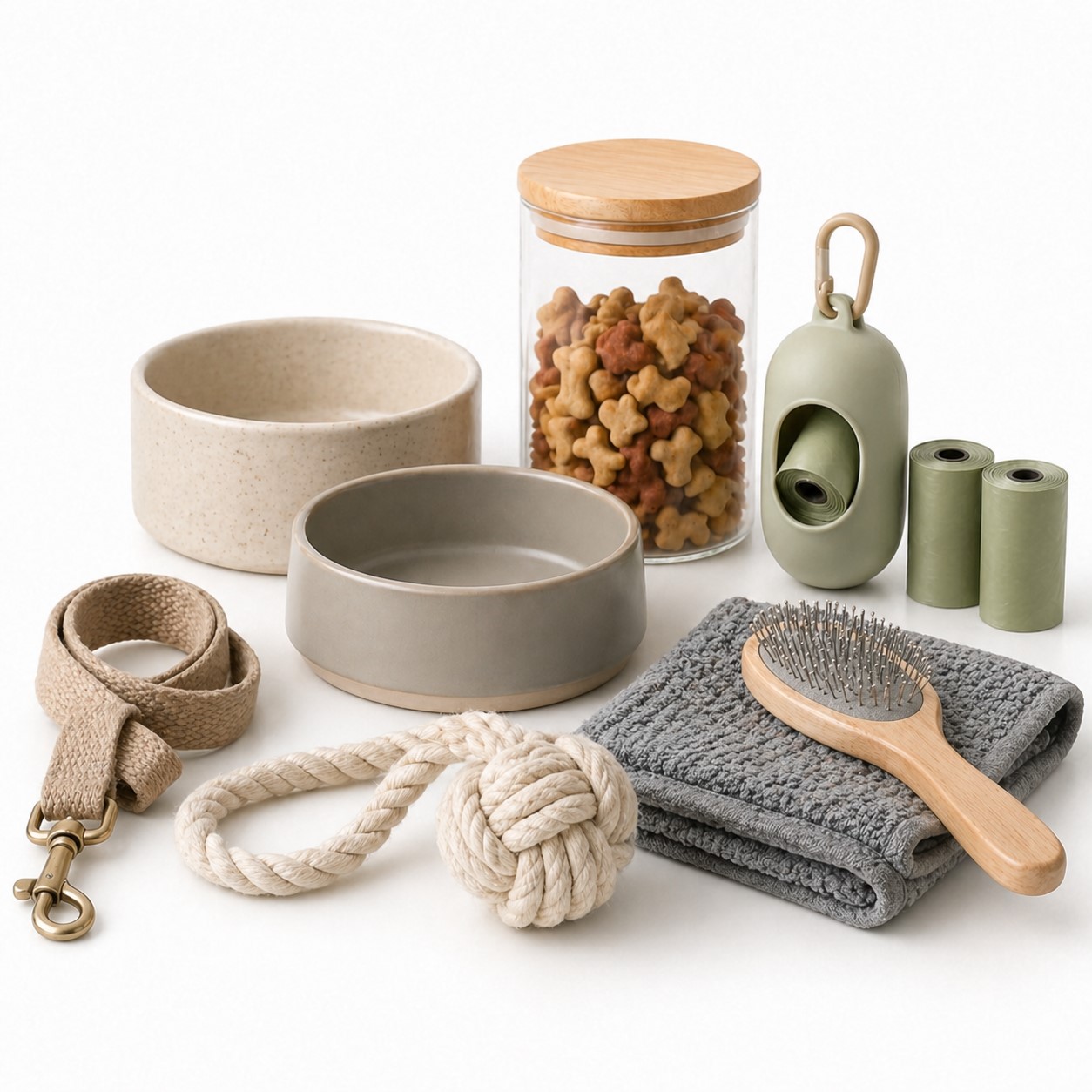 Non-branded pet supplies